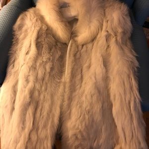 Vintage Blue Fox jacket size medium